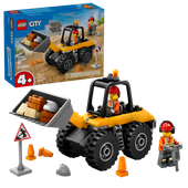 LEGO City Żółta ładowarka kołowa koparka roboty drogowe 60450