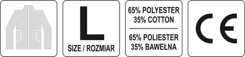 BLUZA ROBOCZA DOHAR ROZMIAR L YATO na Arena.pl