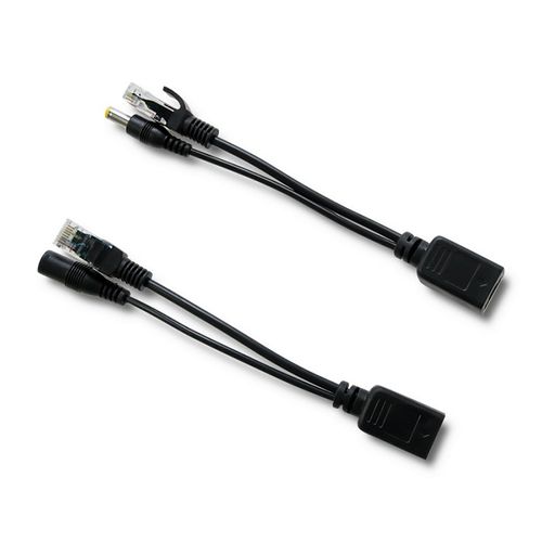 Qoltec Adapter zasilania PoE | LAN | RJ-45 na Arena.pl