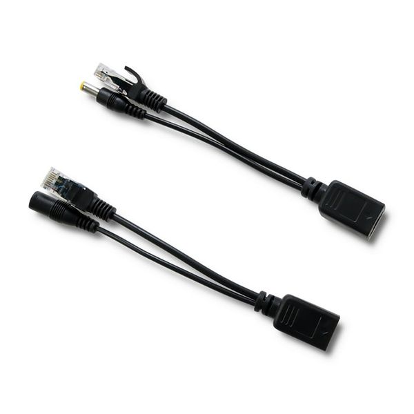 Qoltec Adapter zasilania PoE | LAN | RJ-45 zdjęcie 3