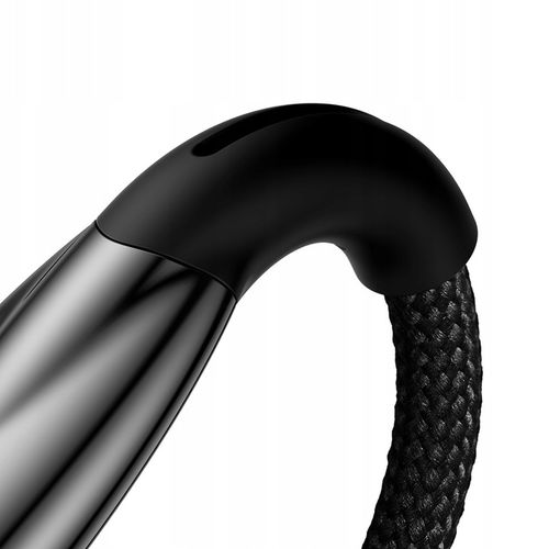 BASEUS kabel Typ C do Typ C PD 100W Glimmer 2m 200cm black wytrzymały oplot na Arena.pl