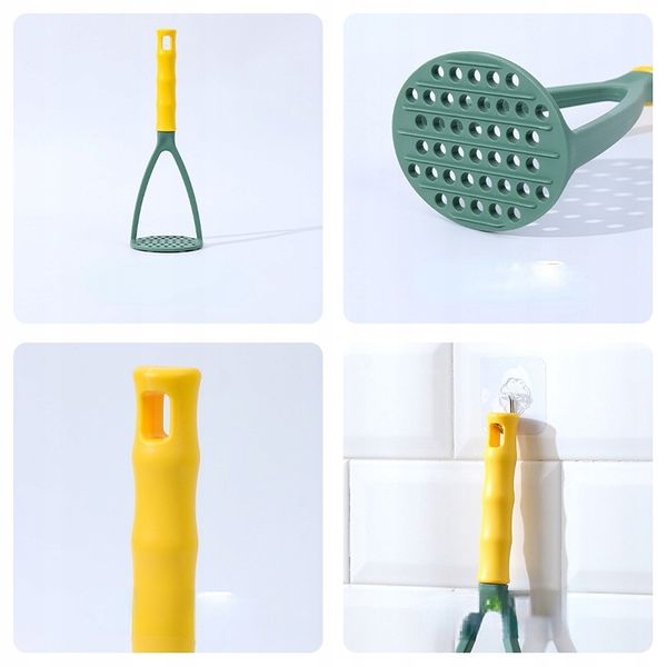 TŁUCZEK Ugniatacz do ZIEMNIAKÓW Puree ABS Solidny zdjęcie 5