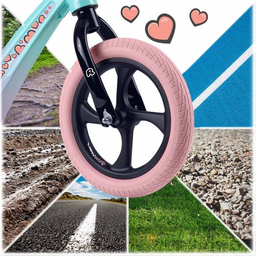 Rowerek biegowy dla dzieci Ricokids FUNNU na Arena.pl