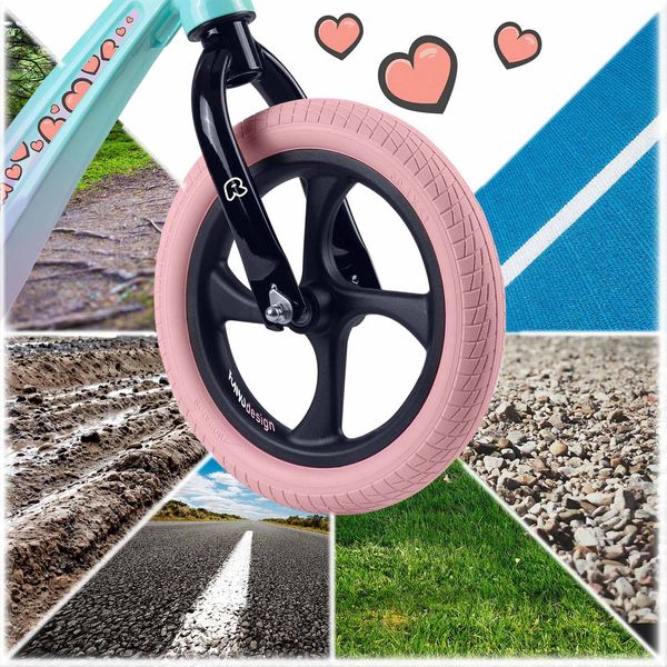 Rowerek biegowy dla dzieci Ricokids FUNNU zdjęcie 15