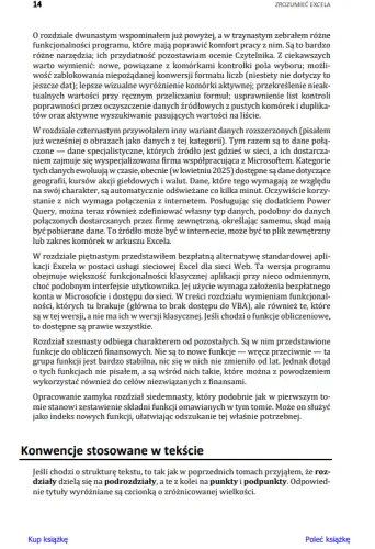 Zrozumieć Excela. Formuły dynamiczne i nowe funkcje w Microsoft 365 na Arena.pl