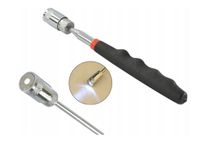 Chwytak magnetyczny teleskopowy + LED