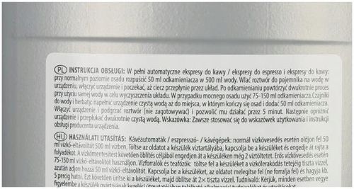 Odkamieniacz 1000 ml do ekspresu DeLonghi na Arena.pl
