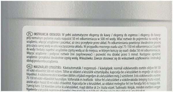 Odkamieniacz 1000 ml do ekspresu DeLonghi zdjęcie 4