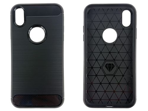 Etui Solid case wzmocnione Czarne (iPhone XR) na Arena.pl