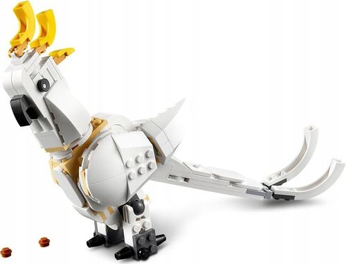 KLOCKI LEGO CREATOR 31133 BIAŁY KRÓLIK PAPUGA FOKA NOWY DLA DZIECI + TORBA na Arena.pl
