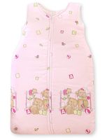 Śpiworek dla dzieci bawełniany M 6-12 mcy TOG 2.5 całoroczny