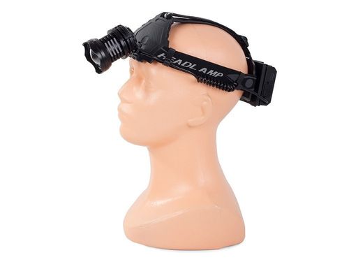 LATARKA CZOŁOWKA LED IPX6 3 OGNIWA POWERBANK AKU USC C na Arena.pl