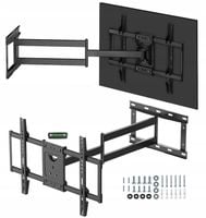 85cm Długi Uchwyt do Telewizora 32 40 43 48 49 50 55 58 cali Wieszak