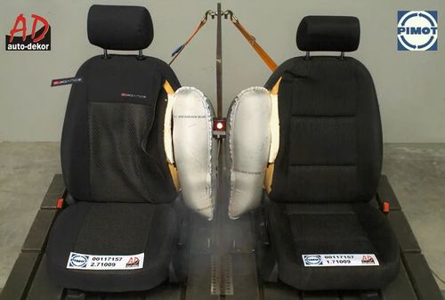 Uniwersalne pokrowce przód ELEGANCE 1+1 P3 do Renault Megane na Arena.pl