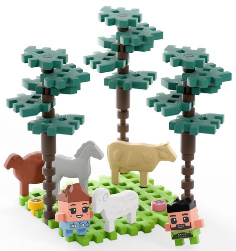 Mini Waffle 100el Farmer Leśna akcja ratunkowa na Arena.pl