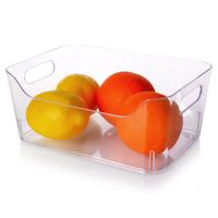 Organizer do Lodówki Pojemnik Kuchenny Przechowywania Żywności 23X16X9,5cm