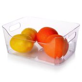 Organizer do Lodówki Pojemnik Kuchenny Przechowywania Żywności 23X16X9,5cm