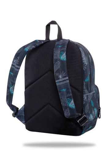 Plecak CoolPack SLIGHT liście, BLACK FOREST (C12166) na Arena.pl