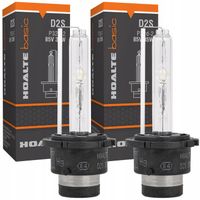 2x ŻARÓWKA ŻARNIK XENON KSENON D2S 6000K 35W 85V HOALTE HOMOLOGACJA KOMPLET
