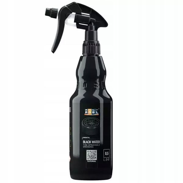 ADBL Black Water 500ml zdjęcie 1