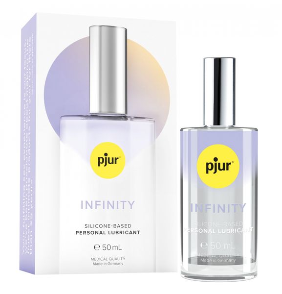 żel pjur infinity 50ml silicone based zdjęcie 1