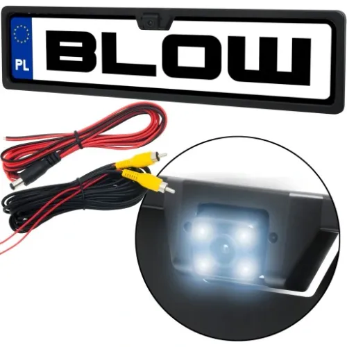 KAMERA COFANIA PARKOWANIA W RAMCE TABLICY LED na Arena.pl