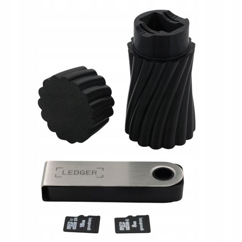 Etui na portfel kryptowalut Ledger Nano S Plus na Arena.pl