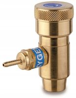 Reduktor do tlenu dla OxyGAS KEMPER 110 BAR - EN1326 - gwint - M10x1 (10mm)