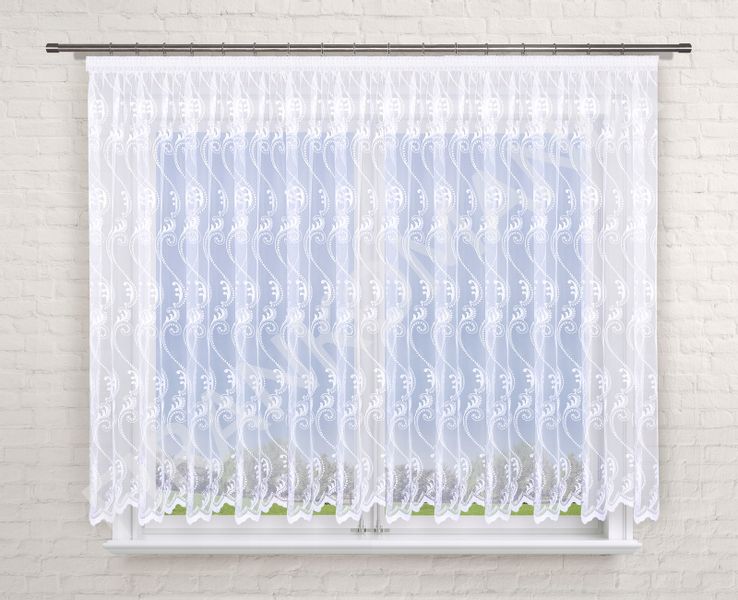 Firana gotowa 400x100, "syrena" zdjęcie 3