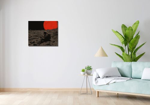 Obraz 60x50cm Samotność w Kosmosie na Arena.pl