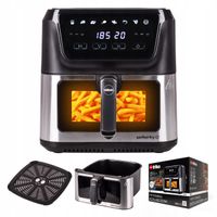 Frytkownica beztłuszczowa AIR FRYER frytownica 1700W DUŻA 8L ELDOM FR60