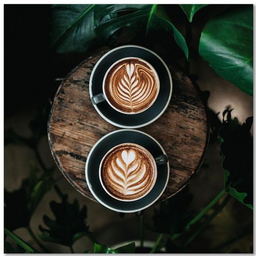 Deco Panel, Kubek kawy 90x90 na Arena.pl