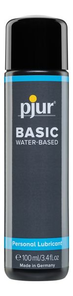 pjur Basic Waterbased Lubrykant na bazie wody 100 ml zdjęcie 1
