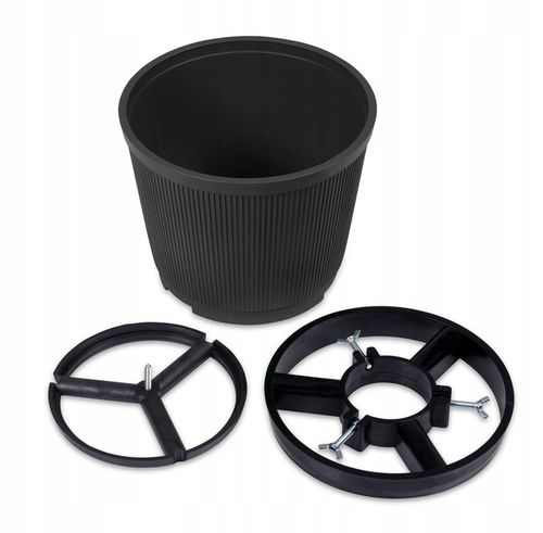 DONICA STOJAK NA POD CHOINKE DO CHOINKI PODSTAWKA 10L ZIELONY GRAFITOWY na Arena.pl