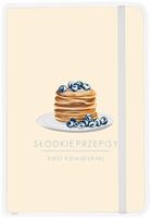 Notatnik A5 na przepisy piekny prezent dla MAMY z imieniem nadruk uv