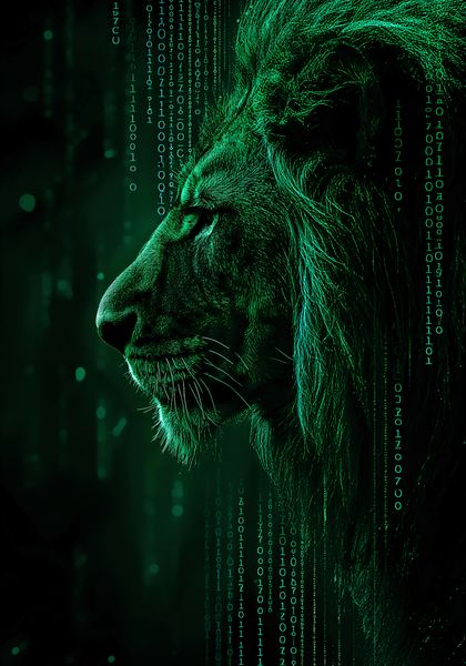 Plakat 70x100cm Kod Siły zdjęcie 1