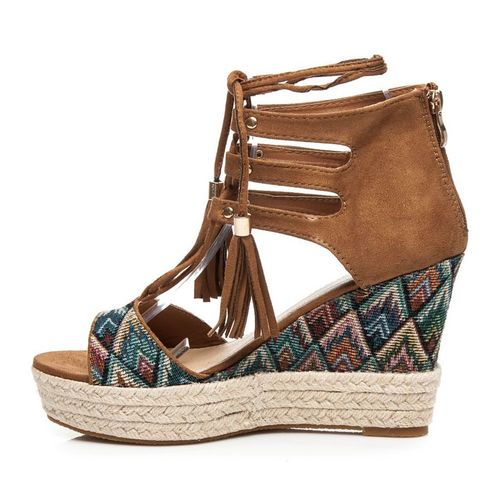 Sandały Aztec Print r.40 na Arena.pl