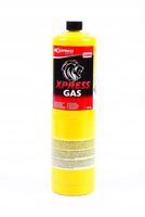 BUTLA Z GAZEM 400 g JEDNORAZOWA PROPYLEN XPRESS GAS DO LUTOWANIA EX2400