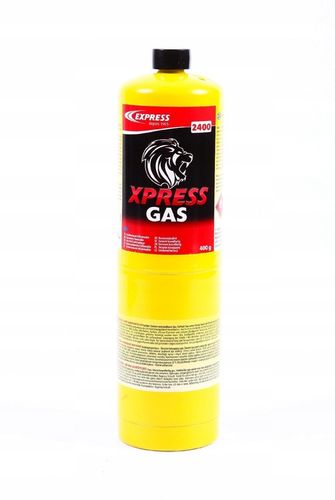 BUTLA Z GAZEM 400 g JEDNORAZOWA PROPYLEN XPRESS GAS DO LUTOWANIA EX2400 na Arena.pl