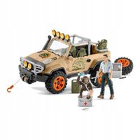 Schleich Wild Life 42410 4x4 vehicle with winch