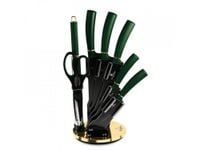 BH-2563 - Zestaw Noży 8 el. Berlinger Haus Emerald Line