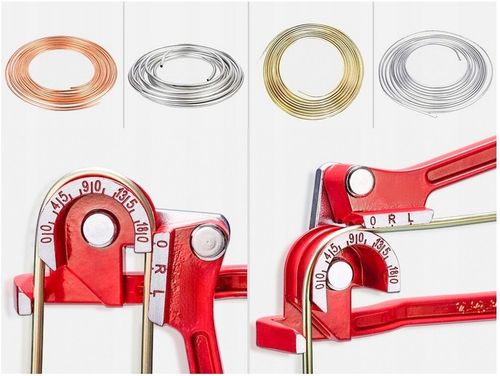 GIĘTARKA ZAGINARKA RUR RUREK PRZEWODÓW MIEDZIANYCH na Arena.pl