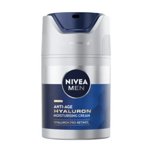 Krem przeciwzmarszczkowy NIVEA MEN Hyaluron 50ml na Arena.pl