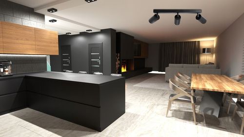 Lampa sufitowa kinkiet spot oprawa halogenowa GU10 na Arena.pl