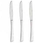 nóż obiadowy 3 szt.kinghoff kh-1339 połysk