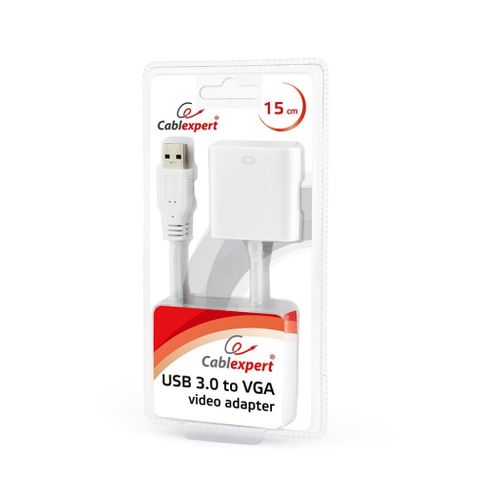 ADAPTER USB 3.0 do VGA, biały na Arena.pl