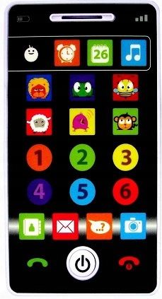 SMILY PLAY Telefon SMARTFON dotykowy S12550 na Arena.pl