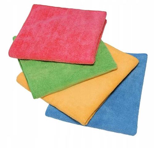 ściereczka vileda mikrofibra colors extra large 4 szt. na Arena.pl