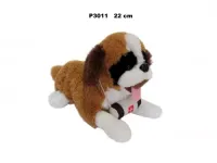 Pluszak Pies z Glosem 22cm Sa Siedzacy 3011