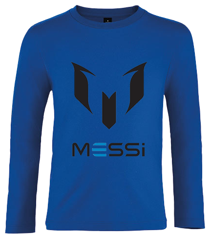 Koszulka z dł.rękaw. Messi zdjęcie 1